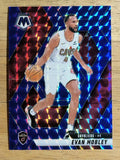 2024-25 Panini Mosaic Mosaic Blue #133 Evan Mobley