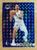 2024-25 Panini Mosaic Mosaic Blue #134 P.J. Washington Jr.