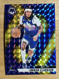 2024-25 Panini Mosaic Mosaic Blue #149 Jordan Clarkson