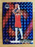2024-25 Panini Mosaic Mosaic Blue #171 Cam Whitmore