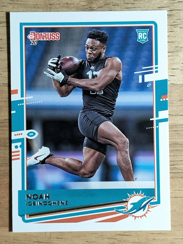 2020 Donruss #261 Noah Igbinoghene RC