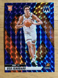 2024-25 Panini Mosaic Mosaic Blue #221 Oso Ighodaro