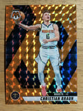 2024-25 Panini Mosaic Mosaic Orange #141 Christian Braun