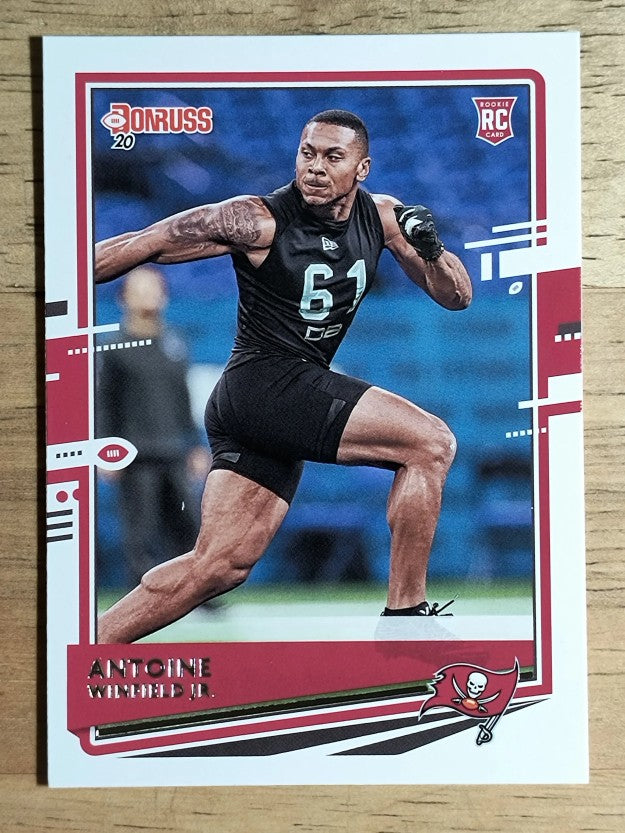 2020 Donruss #288 Antoine Winfield Jr. RC