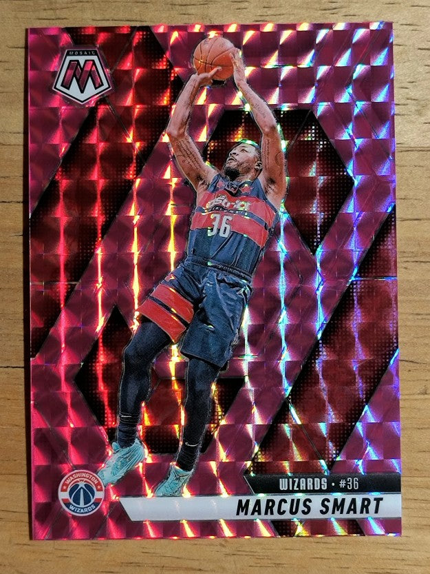 2024-25 Panini Mosaic Mosaic Pink #5 Marcus Smart