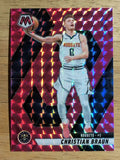 2024-25 Panini Mosaic Mosaic Pink #141 Christian Braun