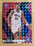 2024-25 Panini Mosaic Mosaic Pink #210 Adem Bona
