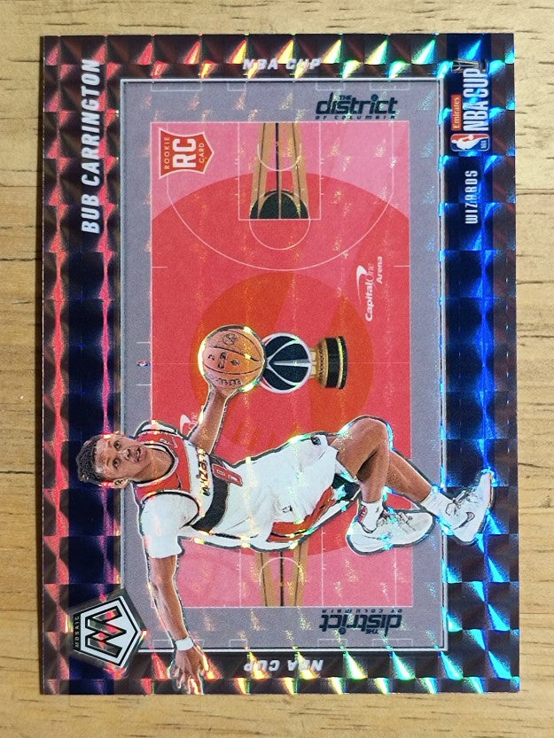 2024-25 Panini Mosaic NBA Cup #3 Bub Carrington