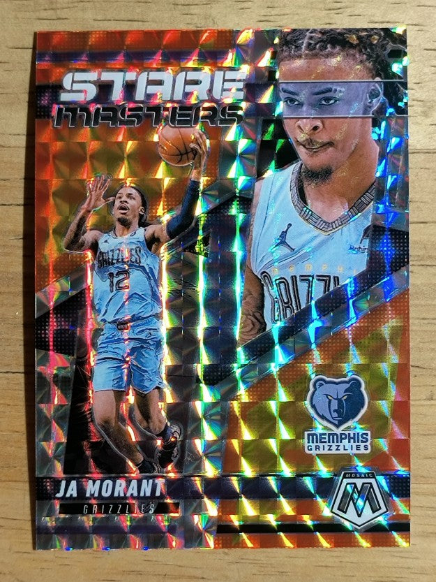 2024-25 Panini Mosaic Stare Masters Mosaic #5 Ja Morant