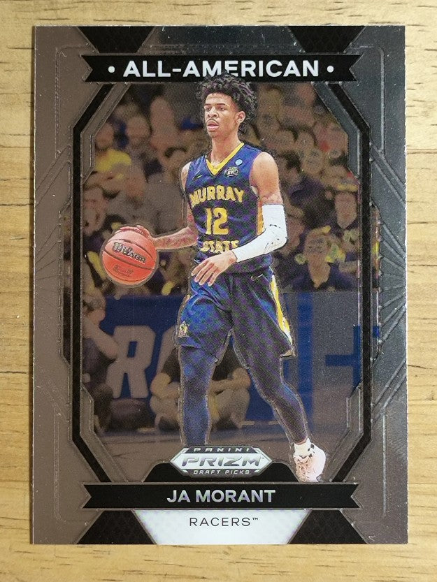 2024-25 Panini Prizm Draft Picks All-American #14 Ja Morant