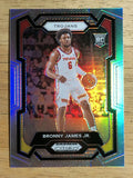 2024-25 Panini Prizm Draft Picks Prizms Silver #86 Bronny James Jr.