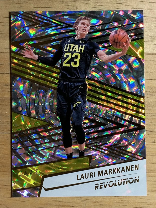 2024-25 Panini Revolution Fractal #66 Lauri Markkanen