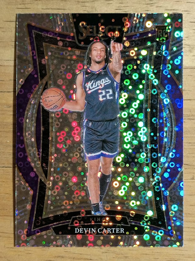 2024-25 Select Disco Prizms #92 Devin Carter