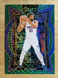 2024-25 Select Green Mojo Prizms #6 Joel Embiid