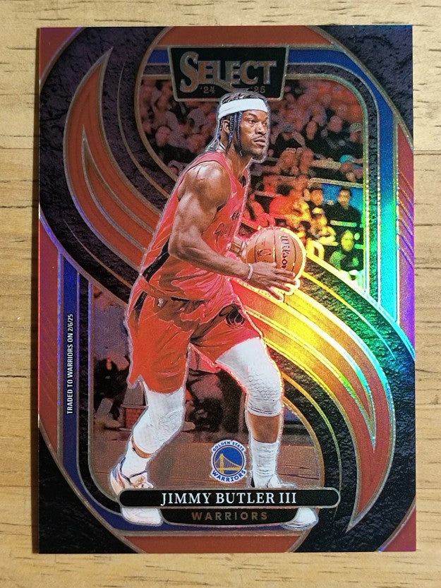 2024-25 Select Red Prizms #144 Jimmy Butler III