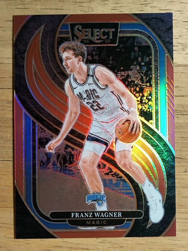 2024-25 Select Red Prizms #157 Franz Wagner