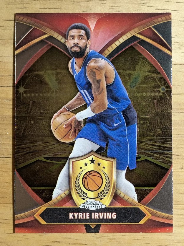 2024-25 Topps Chrome Ball of Duty #BOD10 Kyrie Irving
