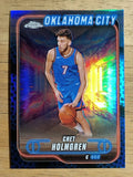 2024-25 Topps Chrome Blue Basketball Refractors #99 Chet Holmgren