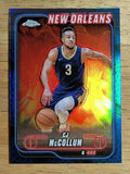 2024-25 Topps Chrome Blue Basketball Refractors #157 CJ McCollum