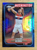 2024-25 Topps Chrome Blue Basketball Refractors #158 Kyshawn George