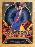 2024-25 Topps Chrome Countdown Complete #CC10 Cade Cunningham
