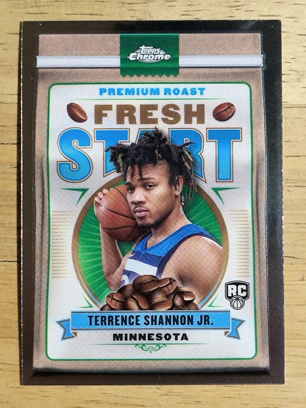 2024-25 Topps Chrome Fresh Start #FS14 Terrence Shannon Jr.