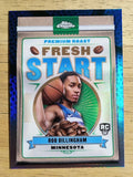 2024-25 Topps Chrome Fresh Start Blue Basketball Refractors #FS6 Rob Dillingham