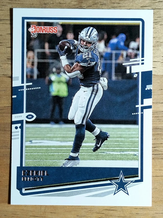 2020 Donruss #79A Ezekiel Elliott