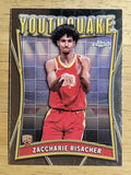2024-25 Topps Chrome Youthquake #YQ1 Zaccharie Risacher