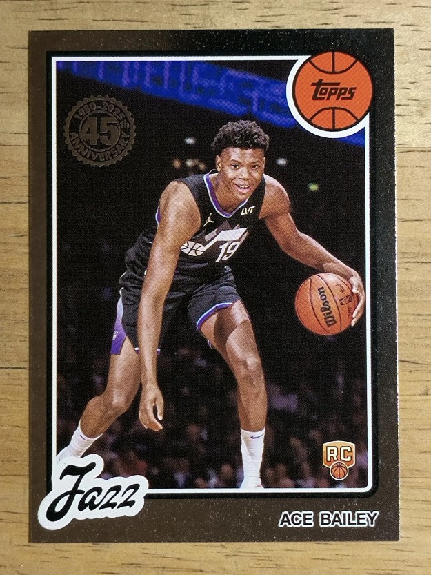 2025-26 Topps '80-81 Topps #80BK54 Ace Bailey