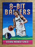 2025-26 Topps 8-Bit Ballers #8B22 Dirk Nowitzki