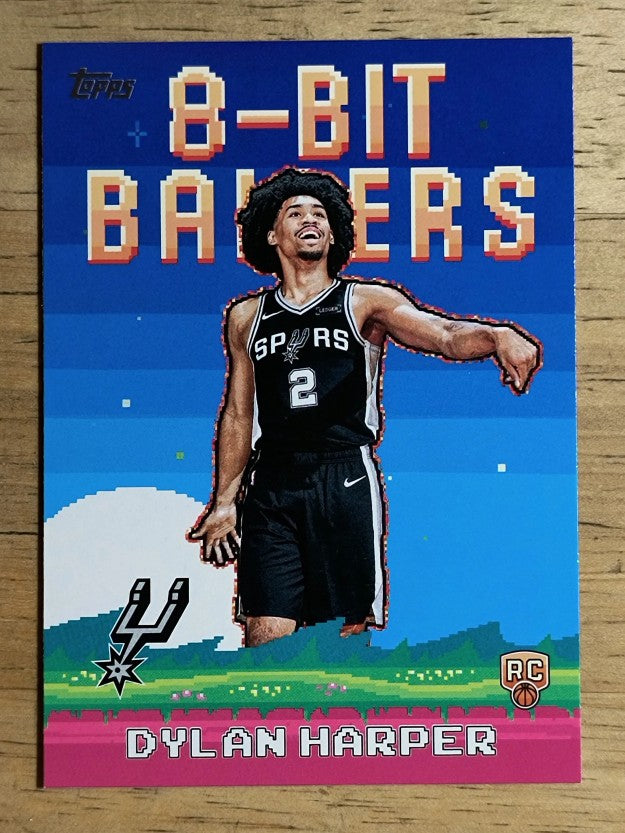 2025-26 Topps 8-Bit Ballers #8B32 Dylan Harper