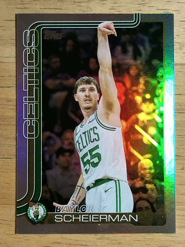 2025-26 Topps Holo Foil #5 Baylor Scheierman