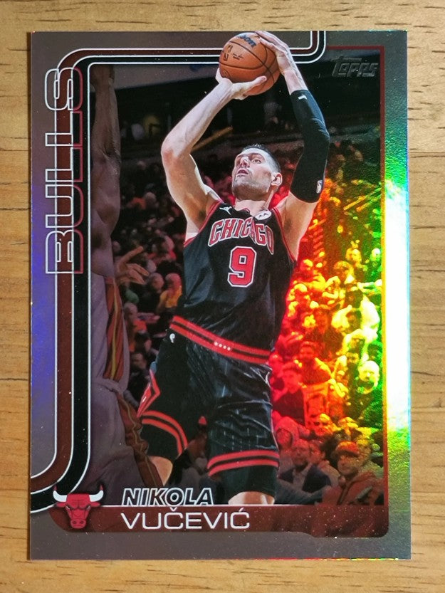 2025-26 Topps Holo Foil #36 Nikola Vucevic