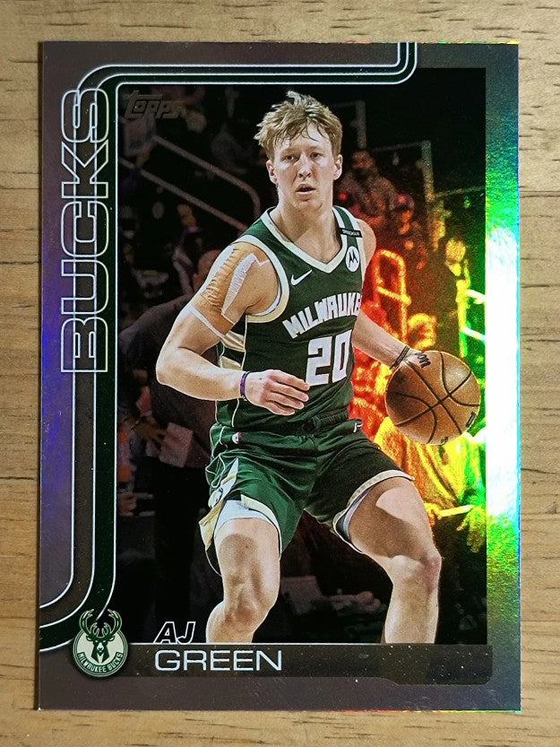 2025-26 Topps Holo Foil #57 AJ Green