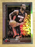 2025-26 Topps Holo Foil #77 Andrew Wiggins