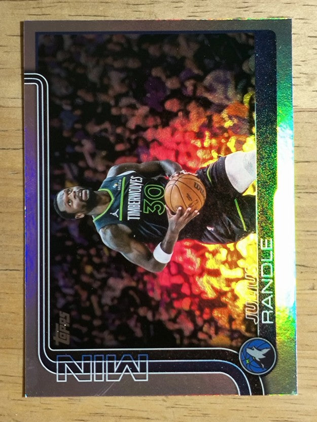 2025-26 Topps Holo Foil #110 Julius Randle