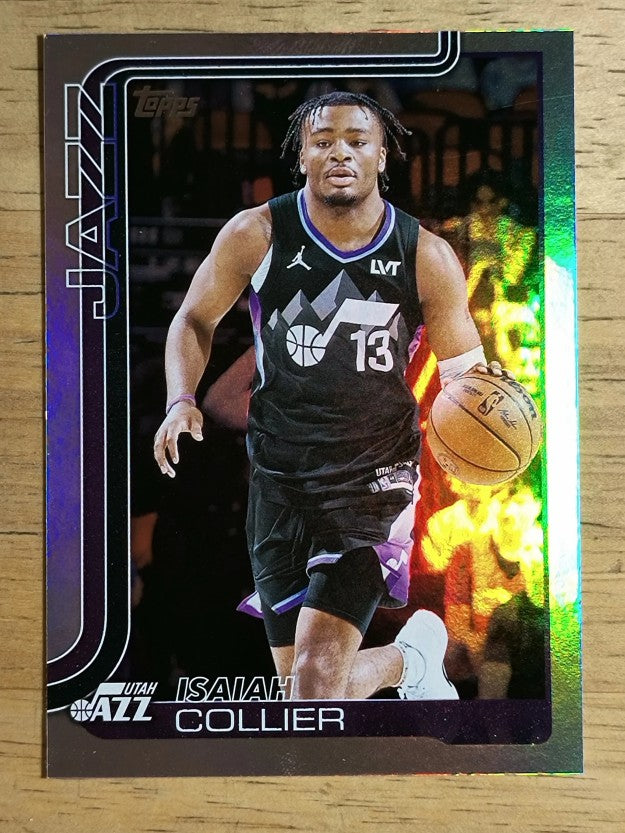2025-26 Topps Holo Foil #133 Isaiah Collier