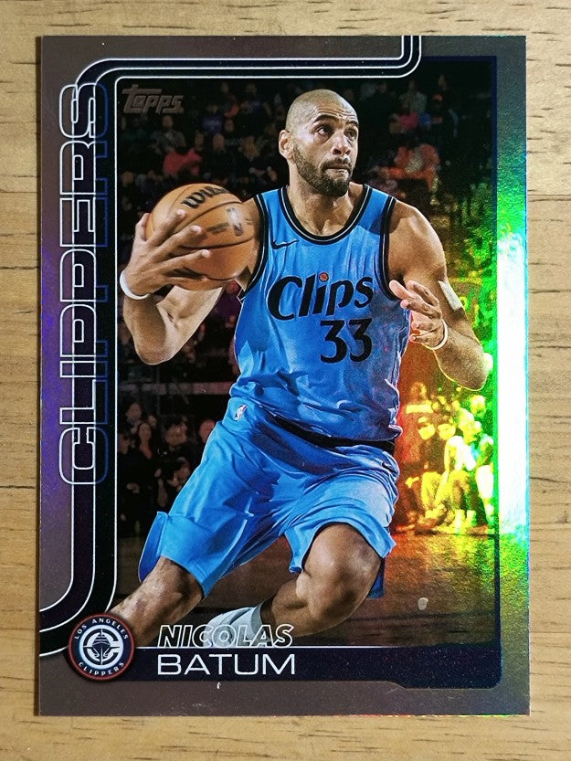 2025-26 Topps Holo Foil #146 Nicolas Batum