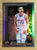2025-26 Topps Holo Foil #284 Heat Catch Fire/Norman Powell/Tyler Herro