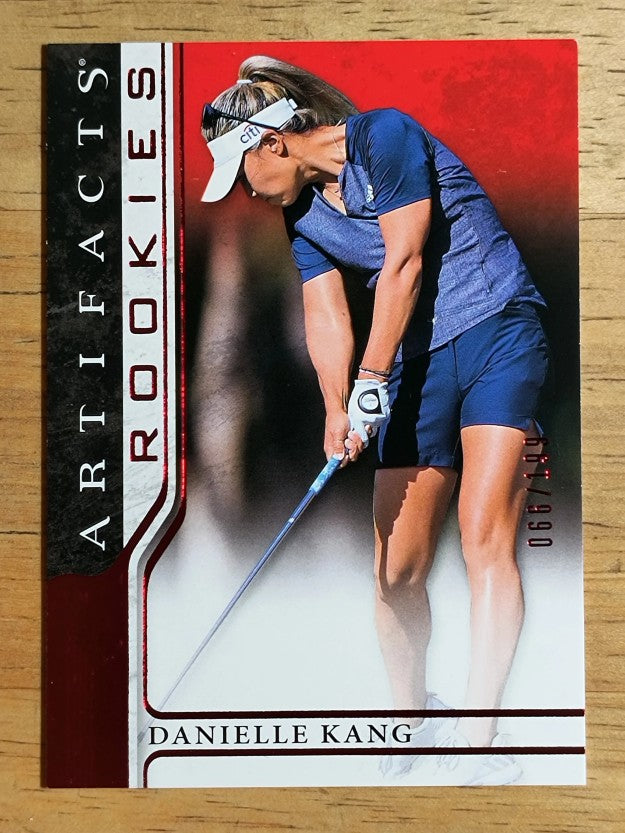 2021 Artifacts Red #78 Danielle Kang