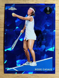 2021 Topps Chrome Sapphire Edition Tennis #11 Rosie Casals
