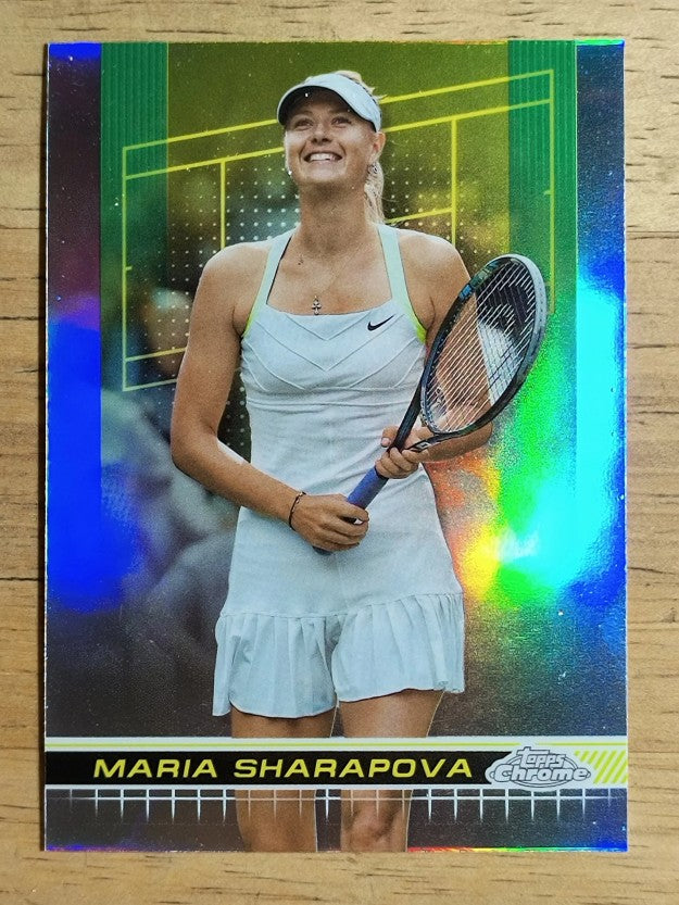 2024 Topps Chrome Refractors #153 Maria Sharapova
