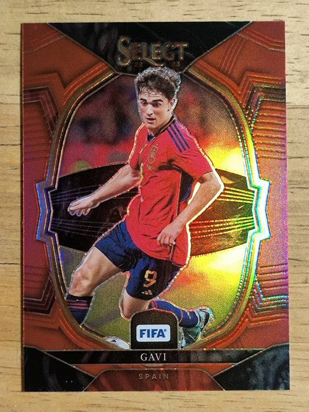 2022-23 Select FIFA Red #59 Gavi
