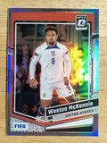 2023-24 Donruss Optic Holo #61 Weston McKennie