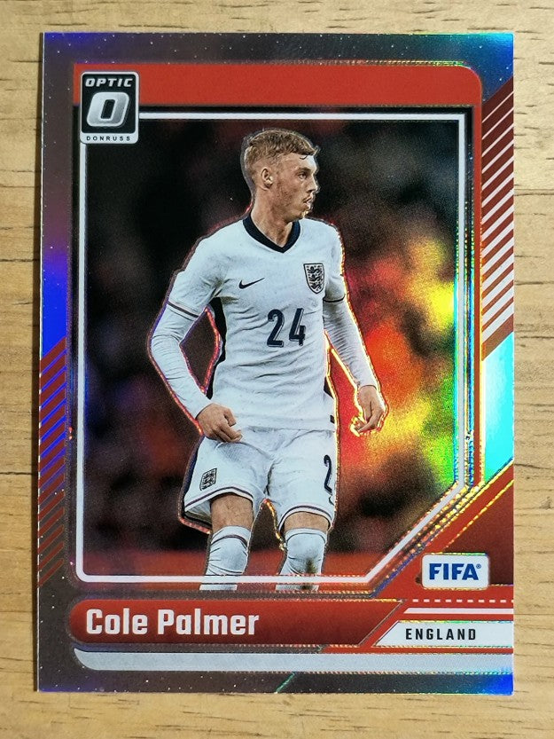 2024-25 Donruss Optic Holo #62 Cole Palmer