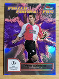 2024-25 Finest Club Competitions Footballers Fusion Purple Red Robin van Persie