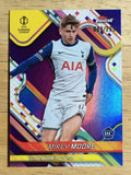 2024-25 Finest UEFA Club Competitions Purple Refractors #59 Mikey Moore