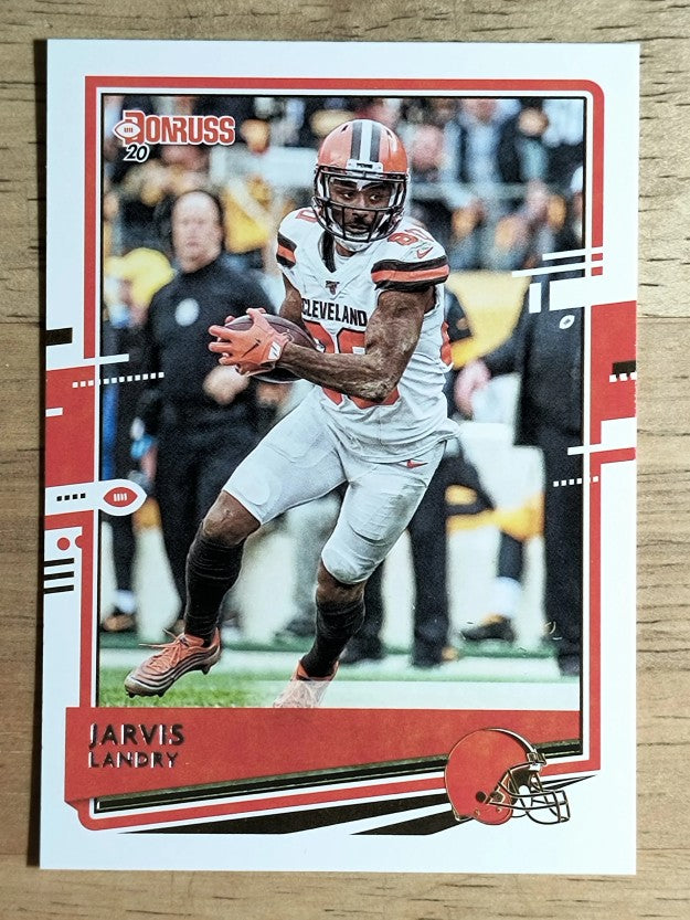 2020 Donruss #74 Jarvis Landry