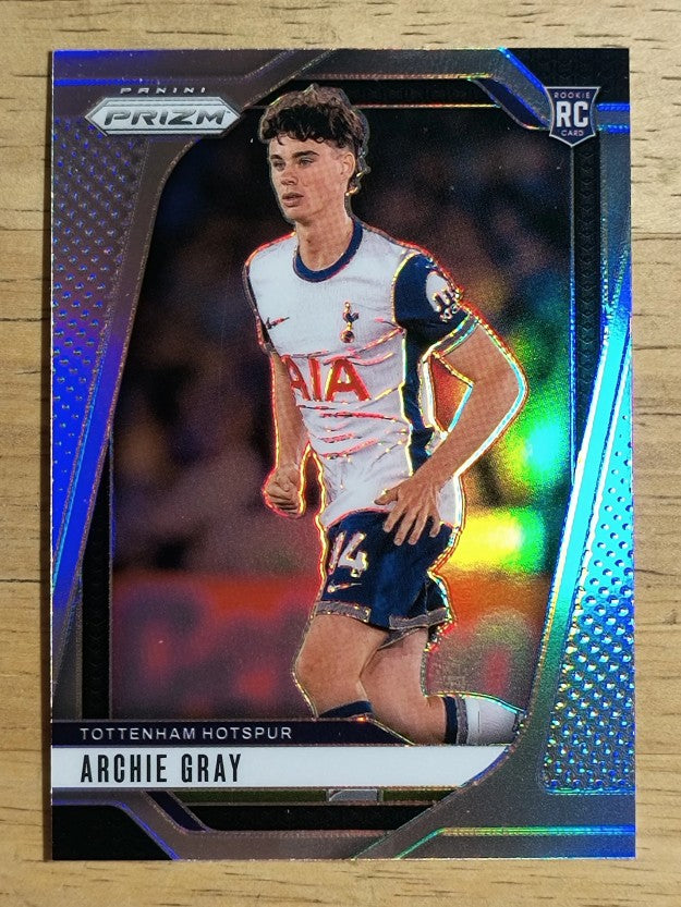 2024-25 Panini Prizm English Premier League Prizms Silver #76 Archie Gray
